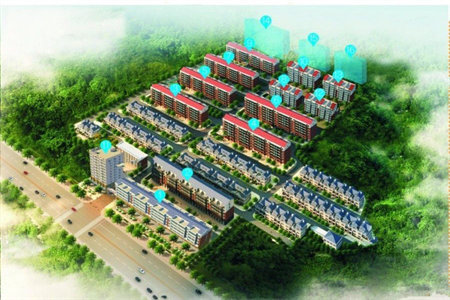 城东天福世纪城3室2厅2卫128m2毛坯房