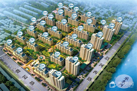 城东汇龙和谐康城C区3室2厅1卫126万116m2出售