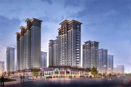 龙都新苑新Ⅱ期3室2厅1卫125㎡